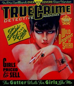True Crime Detective Magazines 1924 - 1969