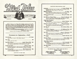Weird Tales, Vol. 14, No. 3