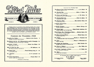 Weird Tales, Vol. 4, No. 3