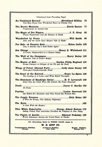 Weird Tales, Vol. 5, No. 2
