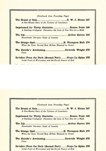 Weird Tales, Vol. 5, No. 5