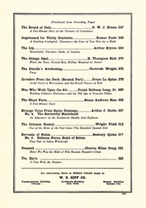 Weird Tales, Vol. 5, No. 5