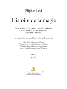 Histoire de la magie