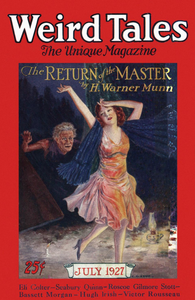 Weird Tales, Vol. 10, No. 1