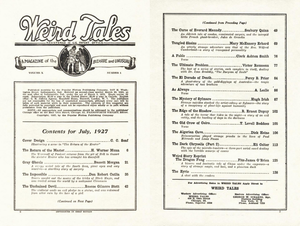 Weird Tales, Vol. 10, No. 1