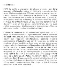 P572 15 ans 2019 / Oromocto Diamond Let's Go Japon