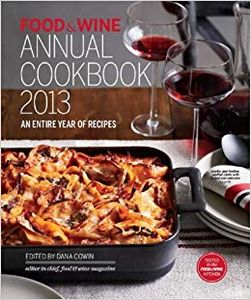 Food & Wine Annual Cookbook 2013: An Entire Year of Recipes