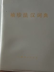 袖珍法汉词典