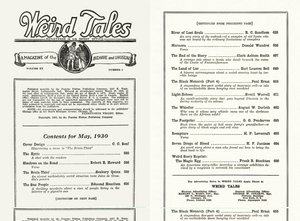 Weird Tales, Vol. 15, No. 5