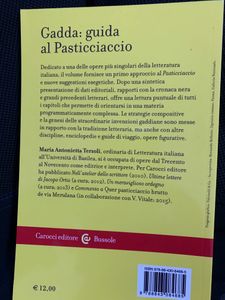 Gadda: guida al Pasticciaccio