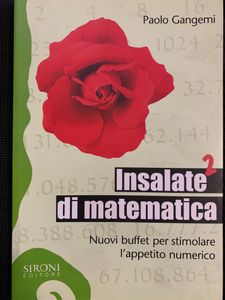 Insalate di matematica². Nuovi buffet per stimolare l'appetito numerico