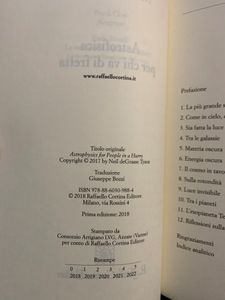 Astrofisica per chi va di fretta