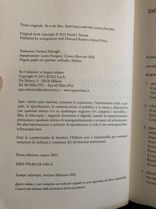 Disordine armonico. Leadership e jazz
