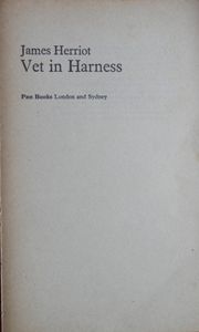 Vet in Harness