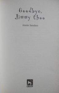 Goodbye Jimmy Choo