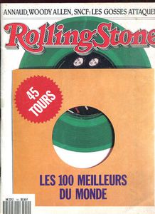 Rolling Stone (fr) Series 1 n° 010