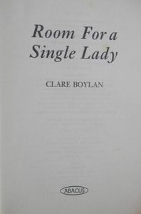 Room for a Single Lady