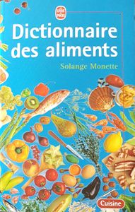 Dictionnaire des aliments