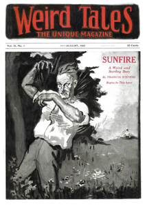 Weird Tales, Vol. 2, No. 1