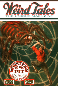 Weird Tales, Vol. 5, No. 6