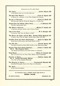 Weird Tales, Vol. 5, No. 6