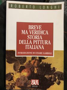 Breve Ma Veridica Storia Della Pittura Italiana