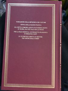 I grandi filosofi - Kant II