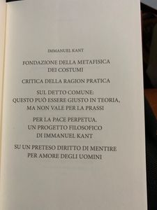 I grandi filosofi - Kant II