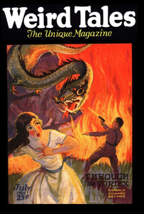 Weird Tales, Vol. 8, No. 1