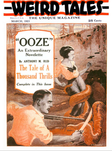 Weird Tales, Vol. 1, No. 1
