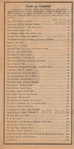Weird Tales, Vol. 4, No. 2