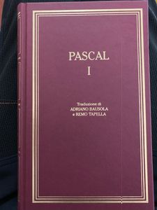 I grandi filosofi - Pascal I