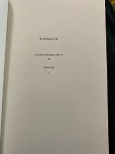 I grandi filosofi - Pascal I