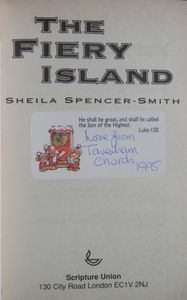 The Fiery Island
