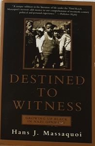 Destined To Witness -Growing Up Black In Nazi Germany