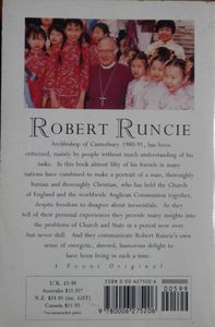 Robert Runcie: A Portrait by His Friends
