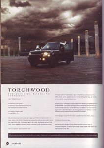 Torchwood The Official Magazine Yearbook