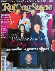 Rolling Stone (fr) Series 2 n° 001