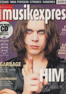 Musikexpress Nr. 548 / September 2001