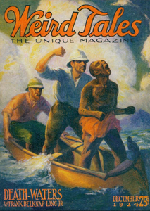 Weird Tales, Vol. 4, No. 4