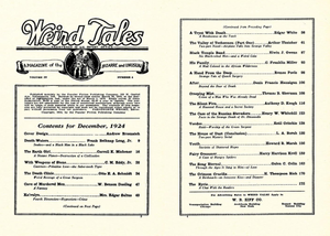 Weird Tales, Vol. 4, No. 4