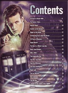 Doctor Who: The Official 50th Anniversary Annual