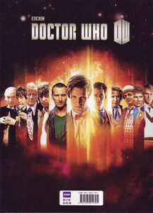 Doctor Who: The Official 50th Anniversary Annual
