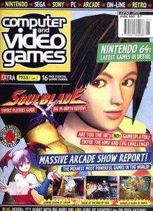 Computer And Video Games (Issue 186)