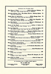 Weird Tales, Vol. 5, No. 3