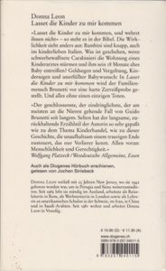 Lasset die Kinder zu mir kommen - Commissario Brunettis sechzehnter Fall