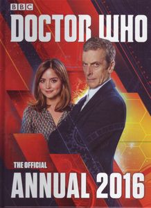 Doctor Who: The Official Annual 2016