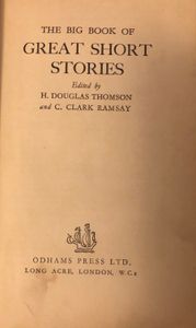 The Big Book Of Great Short Stories