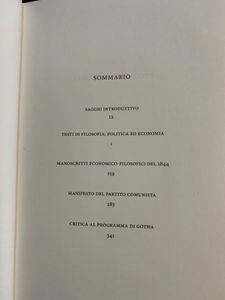 I grandi filosofi - Marx