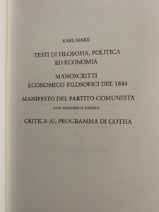 I grandi filosofi - Marx